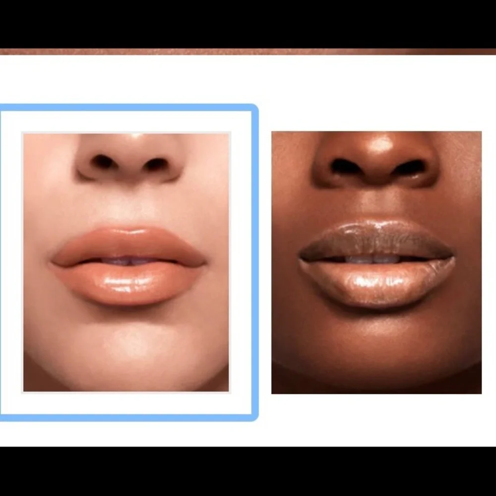 Farah duo eyeshadow, clear brow gel and Shades by Shan Erika lip gloss.